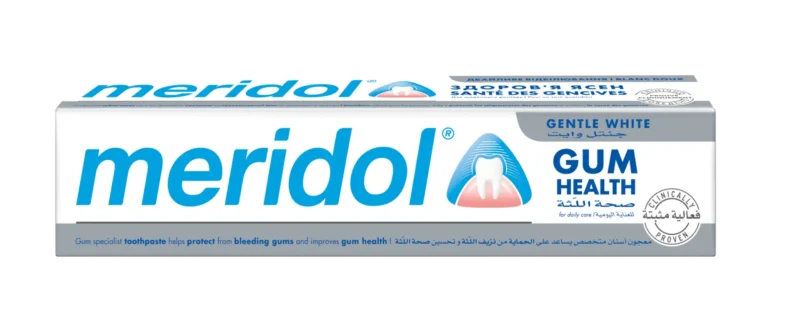 MERIDOL GENTLE WHITE 75ML TOOTHPASTE