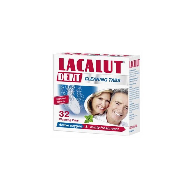 LACALUT DENTURE CLEANSING 32 TABS - Image 2
