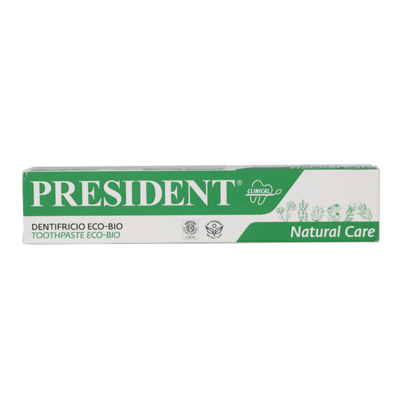 PRESIDENT HERBAL ECHO BIO 75ML TOOTHPASTE - Image 2