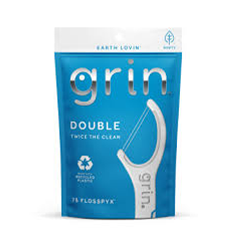Grin Double FlossPic 75 pc