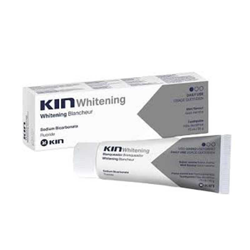 KIN WHITENING 75ML TOOTHPASTE