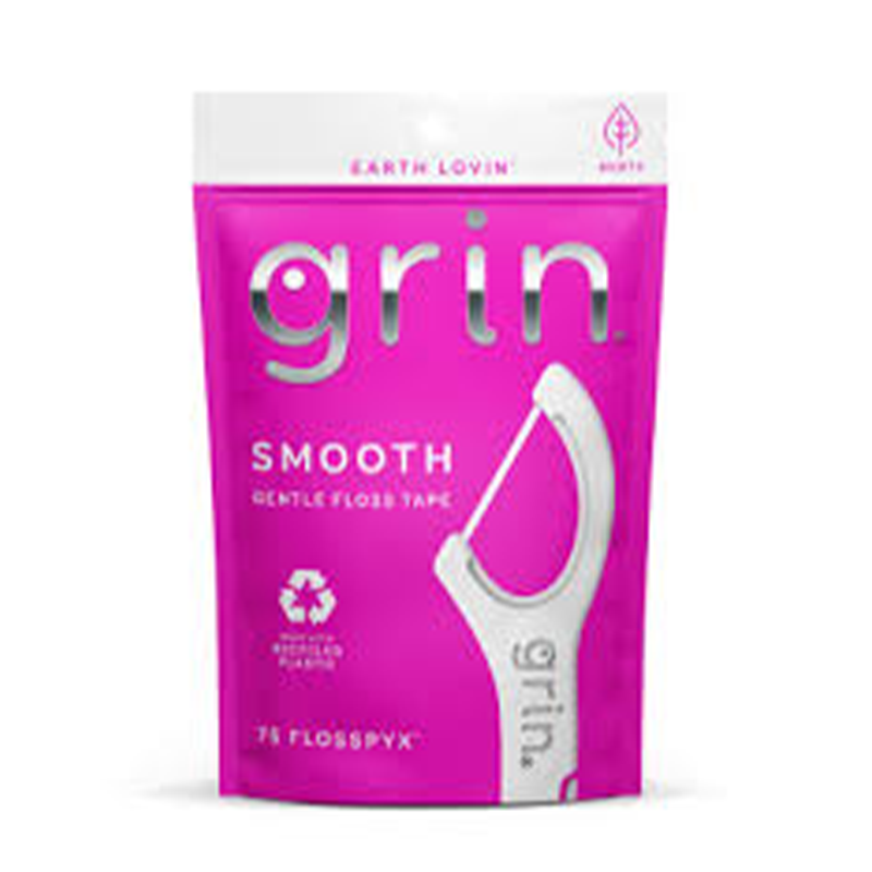 Grin Smooth FlossPic 75 pc