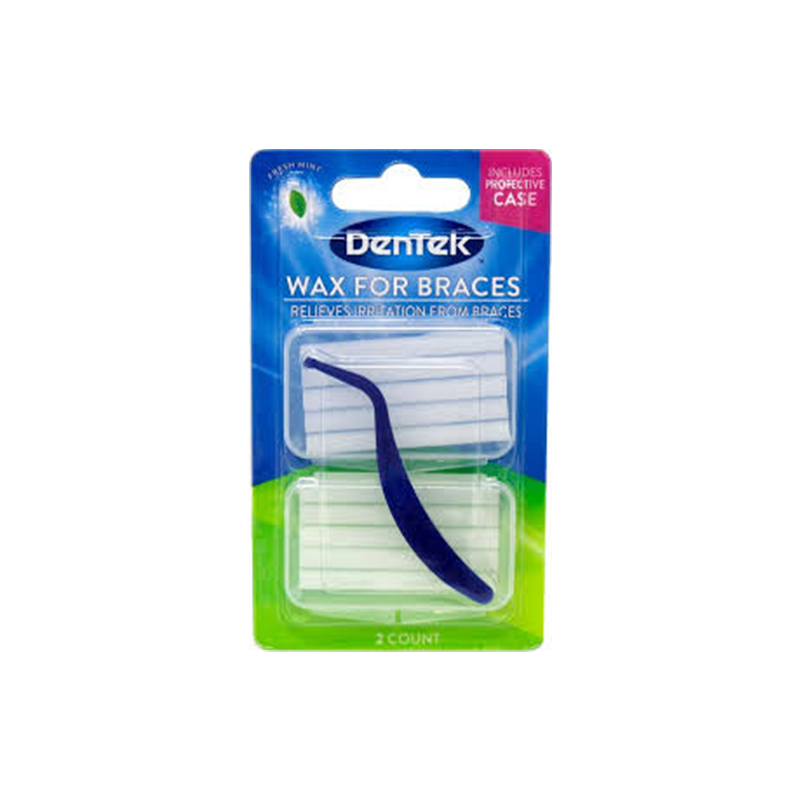 DENTEK WAX FOR BRACES
