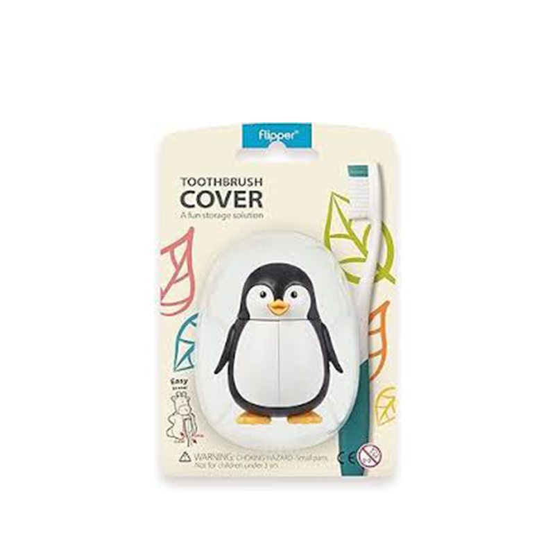 FLIPPER TOOTHBRUSH COVER PINGUIN