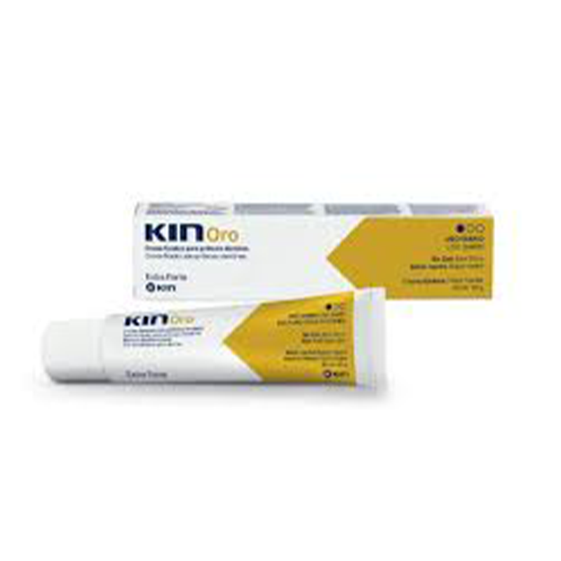 KIN DENTURE ADHESIVE CREAM 40ML