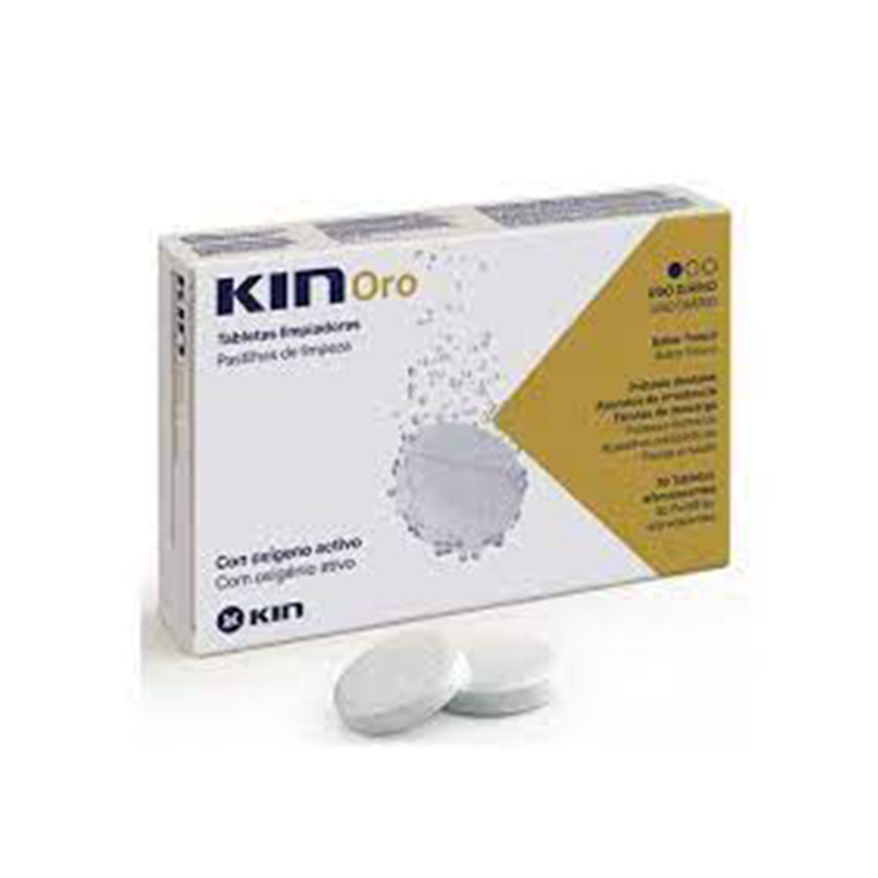 KIN DENTURE TABLETS 30 PCS