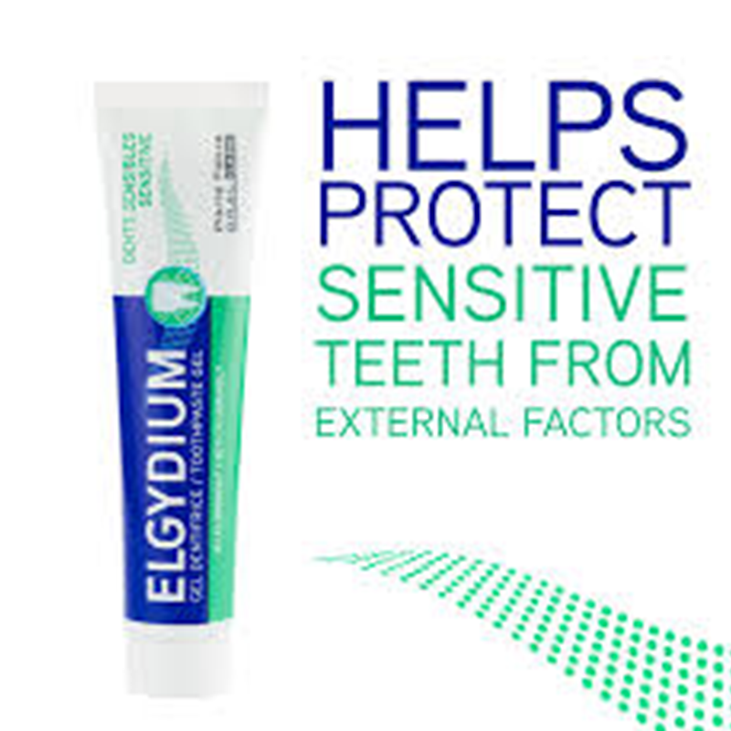 ELGYDIUM SENSITIVE 75ML TOOTHPASTE