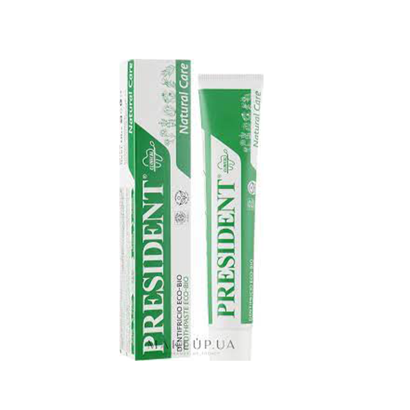 PRESIDENT HERBAL ECHO BIO 75ML TOOTHPASTE