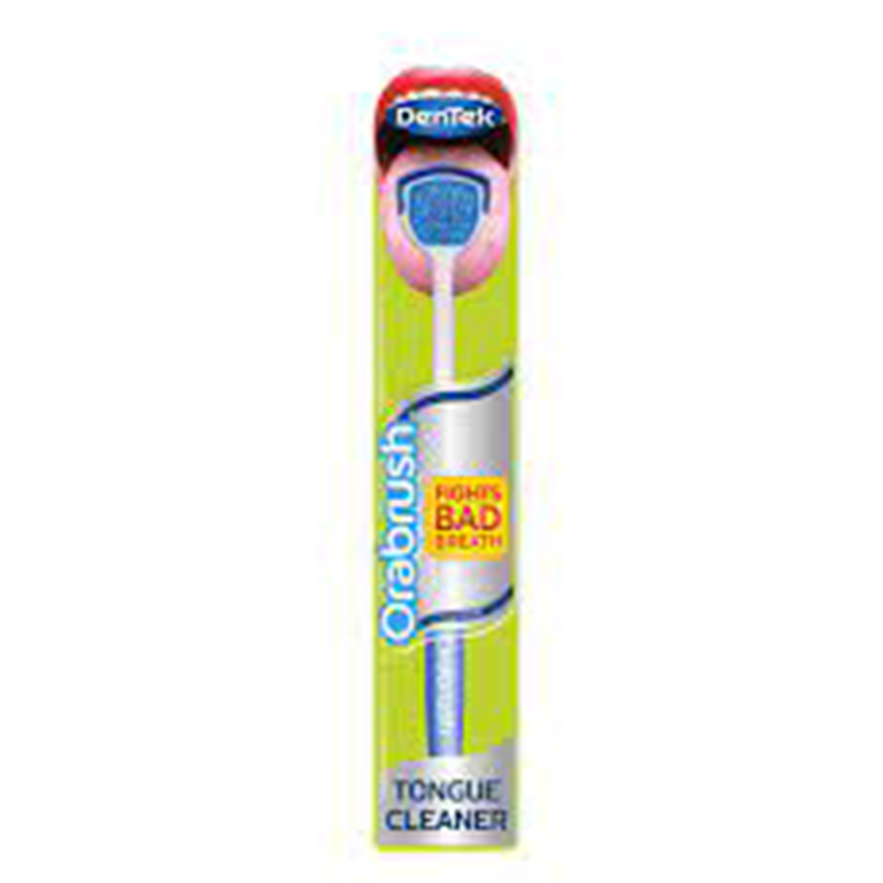 DENTEK ORABRUSH CLEANER SINGLE PACK