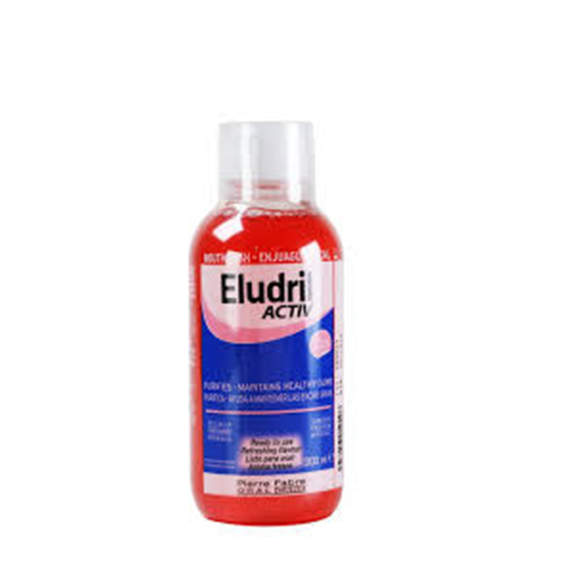 ELUDRIL ACTIVE 300 ML MOUTHWASH