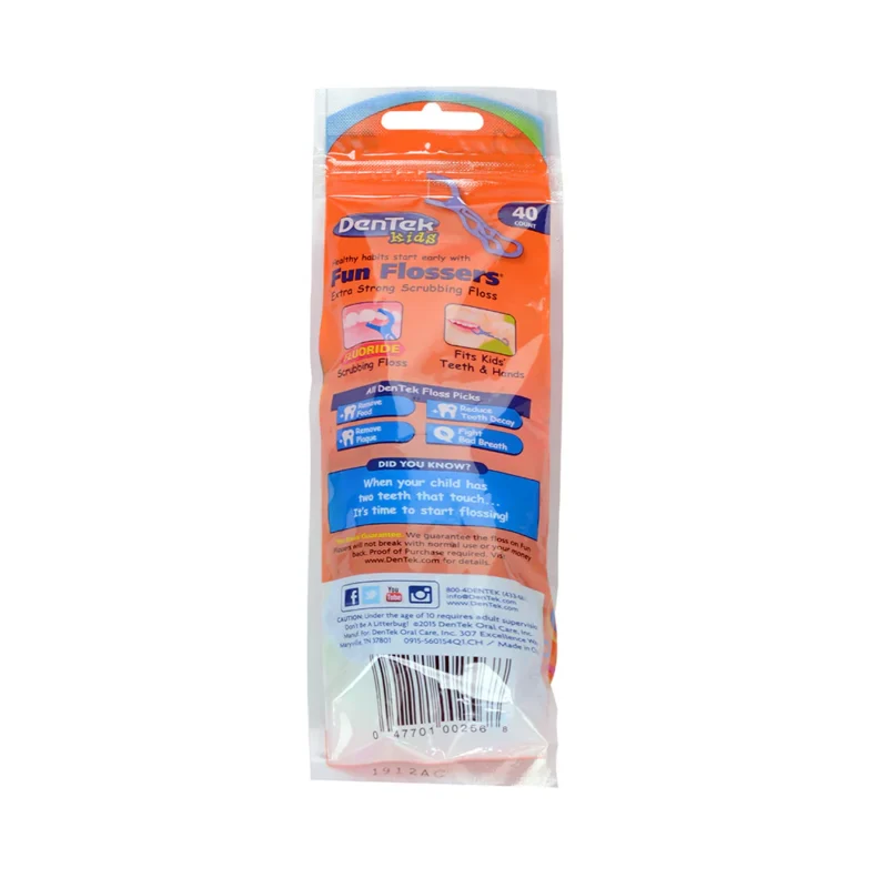 DENTEK FUN FLOSSERS 40 CT - Image 3