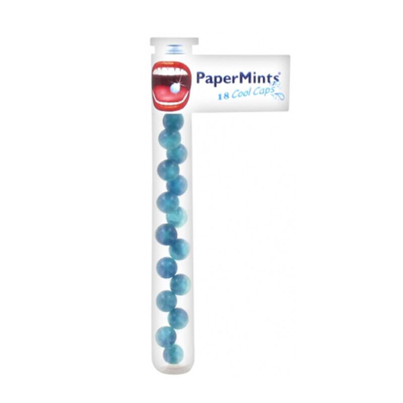 PAPERMINTS COOL MINT  BREATH 18 CAPS