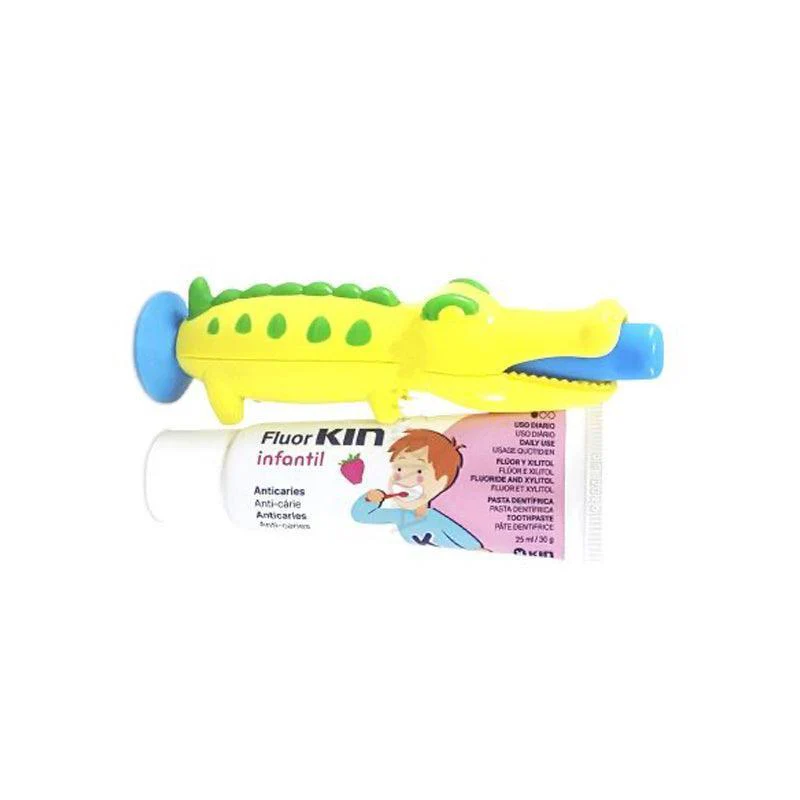 KIN TRAVEL CHILD DENTAL CROCODILE KIT