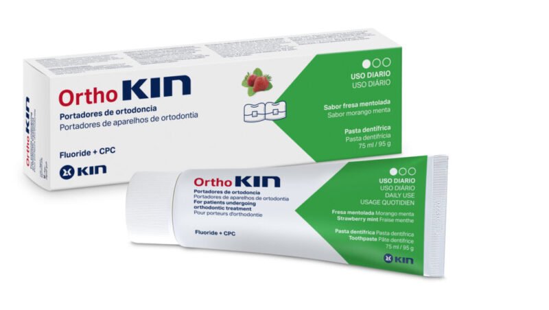 KIN ORTHOKIN STRAWBERRY/MINT 75ML TOOTHPASTE