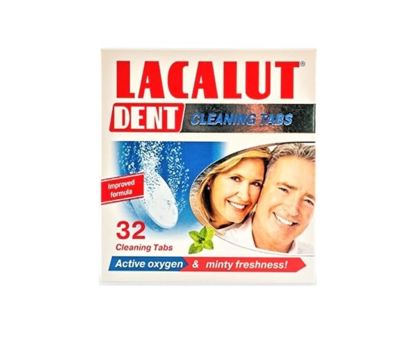 LACALUT DENTURE CLEANSING 32 TABS