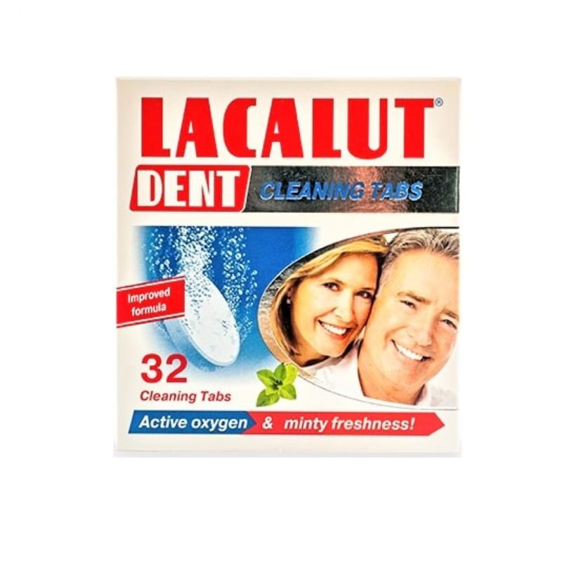 LACALUT DENTURE CLEANSING 32 TABS