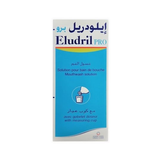 ELUDRIL PRO 90ML MOUTHWASH - Image 2